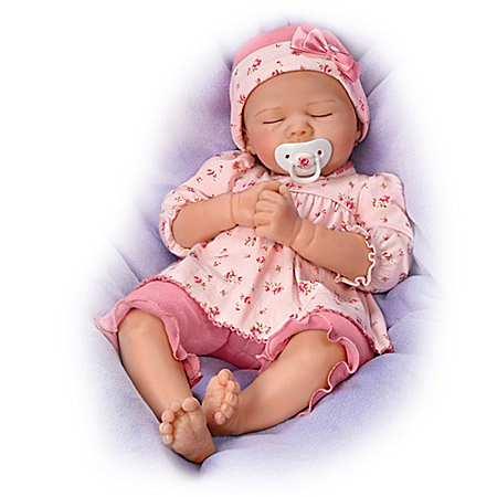 Pleasant Dreams, Penelope Soft Silicone Baby Doll