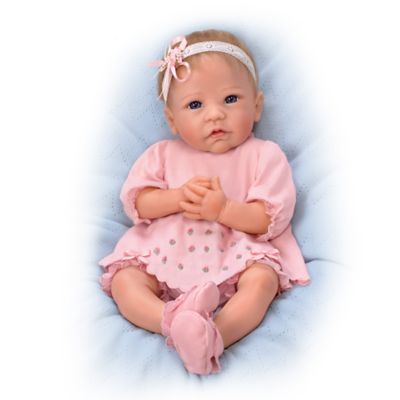 Linda Murray Claire Lifelike Baby Doll