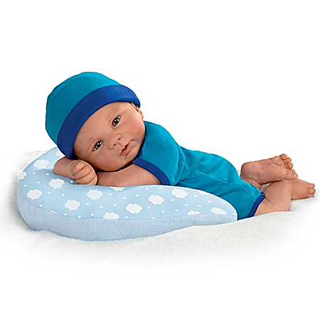Cuddle Buddy Lifelike Baby Doll