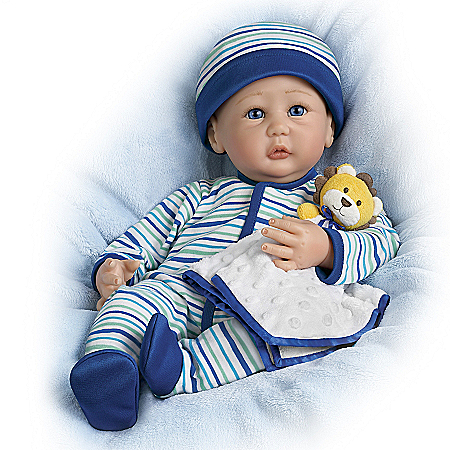 Sherry Miller Naptime For Nathan Baby Doll