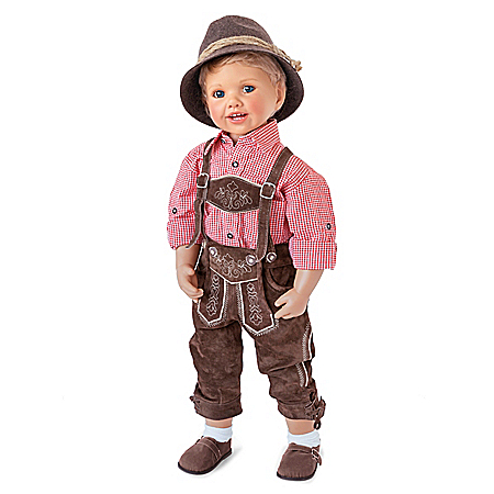 Luis Lifelike Child Doll