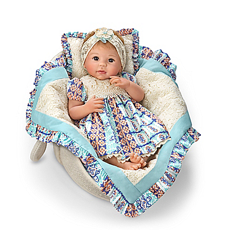 So Truly Real Delilah Baby Doll By Linda Murray