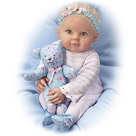 So Truly Real Lauren And Teddy Baby Doll