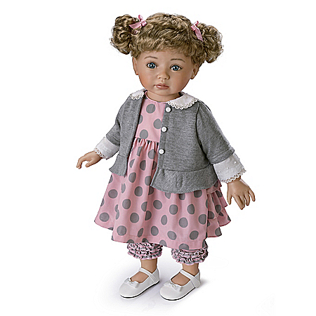 Mayra Garza Picture Perfect, Avery Lifelike Child Doll