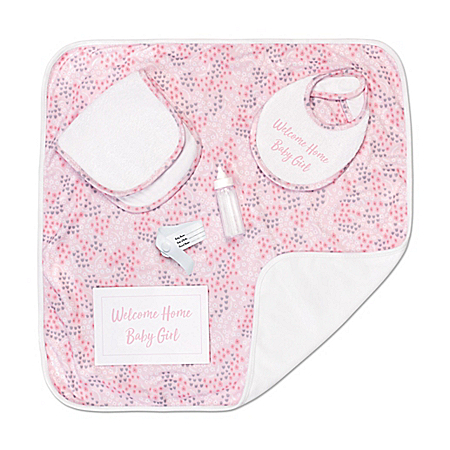 Welcome Home Baby Doll Accessory Set With Drawstring Storage Bag