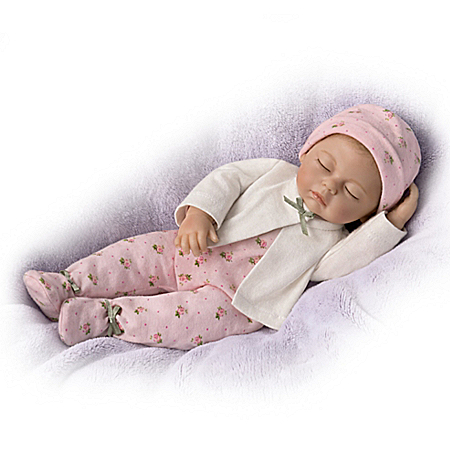 Tiny Miracles Sleepytime Sophie Baby Doll