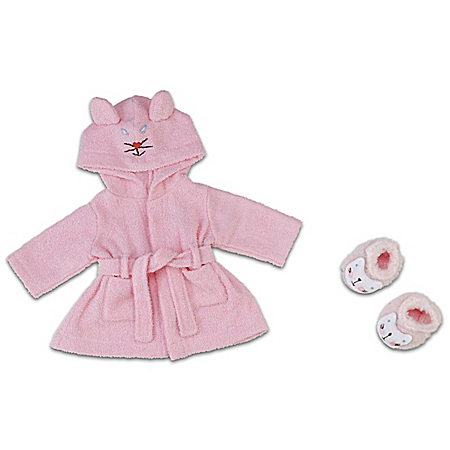 Pretty Kitty Baby Doll Apparel Accessory Set