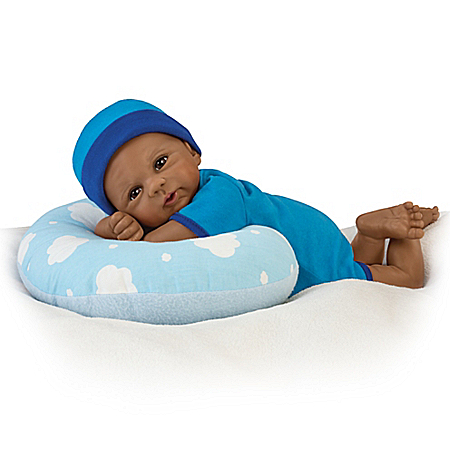 So Truly Real Cuddle Buddy Baby Boy Doll