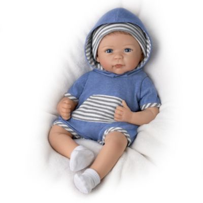 Linda Murray Caleb Silicone Baby Boy Doll