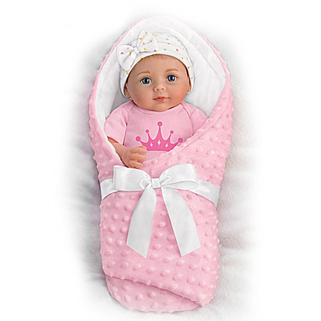 So Truly Real My Little Princess Baby Doll With Blanket
