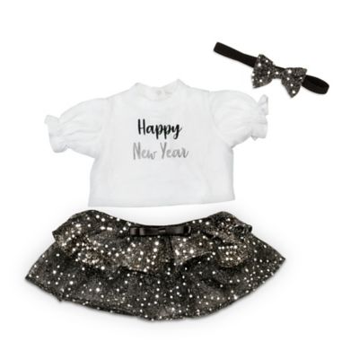 Ringing In The New Year Baby Doll Accessory Set Size Large