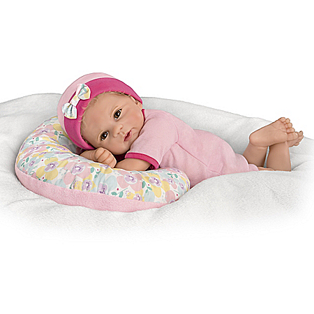 So Truly Real Cuddle Cutie Vinyl Baby Doll