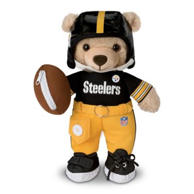 Pittsburgh Steelers Coaching Teddy Bear NFL Plush Doll