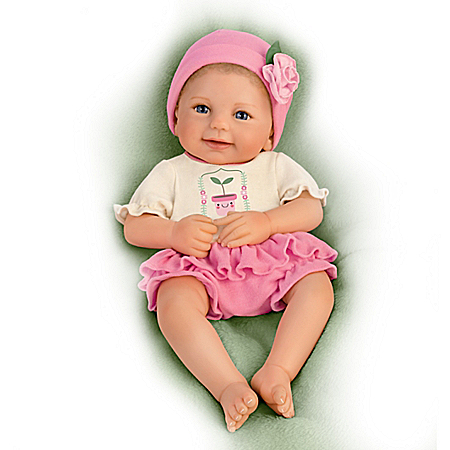 Violet Parker So Truly Real Lil' Sprout Baby Doll