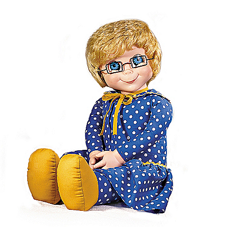 Collectible Mrs. Beasley Talking Doll From Family Affair