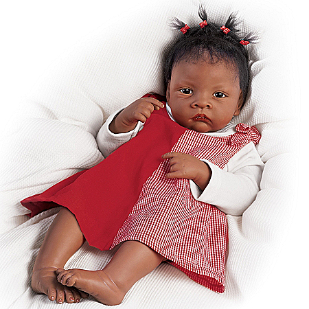 Waltraud Hanl Baby Jasmine Goes To Grandma's So Truly Real Baby Doll