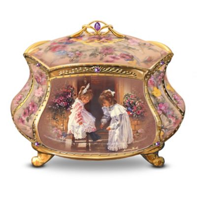 Sandra Kuck My Sister, My Friend Collectible Music Box  