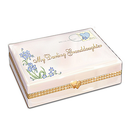 Music Box: My Darling Granddaughter Music Box