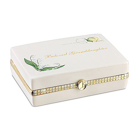 Music Box: Beloved Granddaughter Music Box