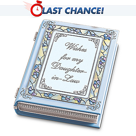 Wishes For My Daughter-In-Law Collectible Music Box Gift for Daughters-In-Law
