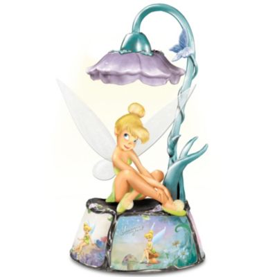 Disney Tinker Bell's Magic Musical Table Lamp