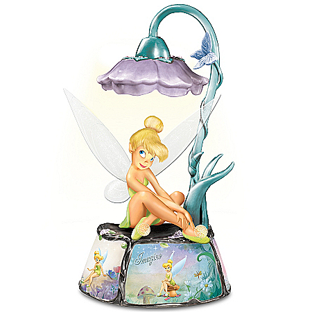 Disney Tinker Bell's Magic Musical Table Lamp