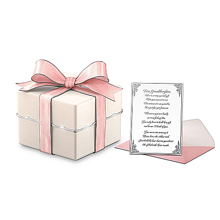 Grandmother's Gift Music Box: Grandmother To Granddaughter Gift