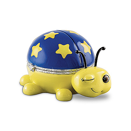 Granddaughter Love Bug Music Box: You're My Shining Star