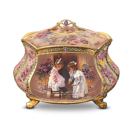 Sandra Kuck My Sister, My Friend Collectible Music Box