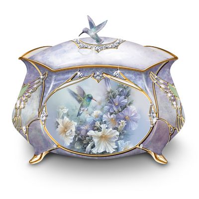 Lena Liu Precious Treasure Hummingbird Music Box