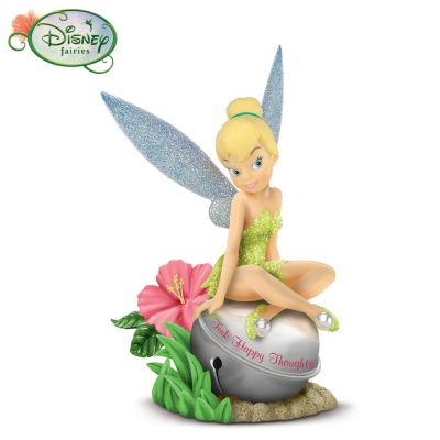 Tink Happy Thoughts Disney Fairies Tinker Bell Figurine