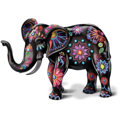 blake jensen elephant remembrance figurine collection