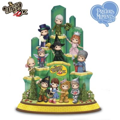 precious moments wizard of oz dolls