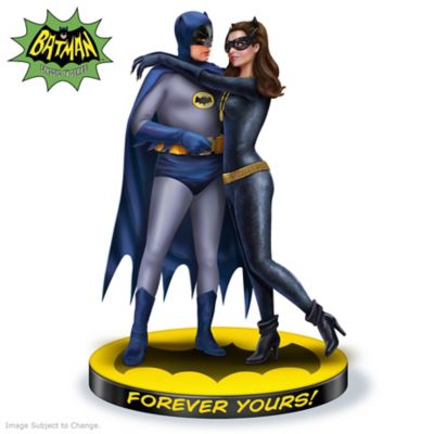 batman catwoman statue