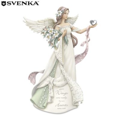 Download Karen Hahn Your Wings Were Ready But Our Hearts Were Not Angel Figurine