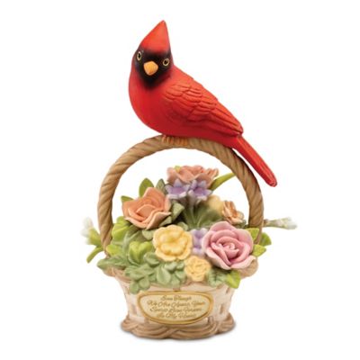 blake jensen cardinal and elephant remembrance figurine