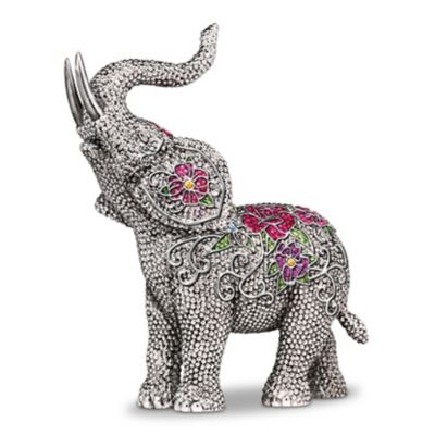 blake jensen elephant remembrance figurine collection