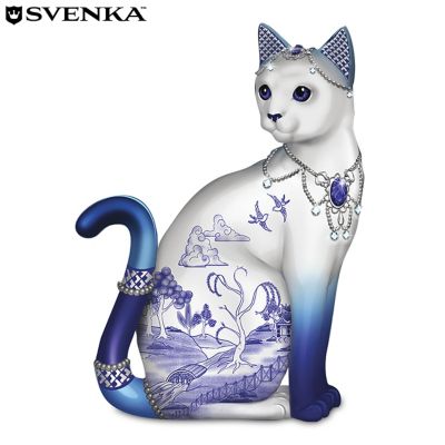 hamilton collection cat figurines