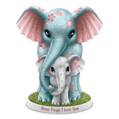 blake jensen elephant remembrance figurine collection