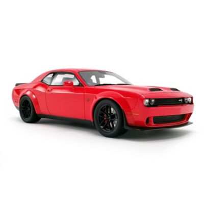 dodge demon scale model