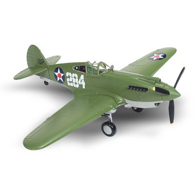 Curtiss P-40B Tomahawk 1:44-Scale Diecast Airplane Featuring Authentic ...