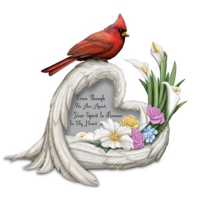 blake jensen cardinal and elephant remembrance figurine