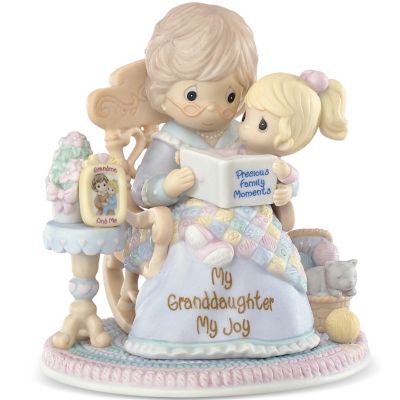 Precious Moments My Granddaughter, My Joy Figurine Gift For Granddaughter