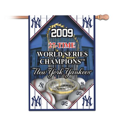 MLB New York Yankees 27-Time World Series Champions Flag