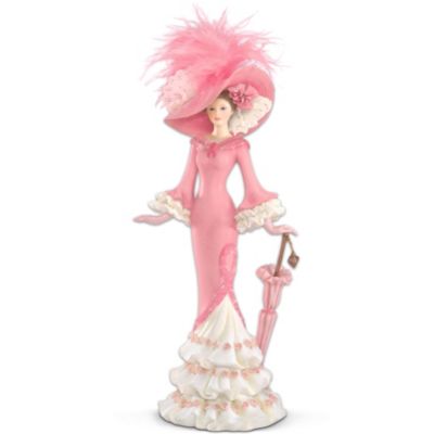 Thomas Kinkade Breast Cancer Support Figurine: A Vision Of Hope