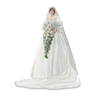 Princess Diana Bride Figurine: Princess Of Our Hearts