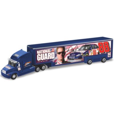 Dale Jr. National Guard Racing Collectible Tribute Semi Hauler