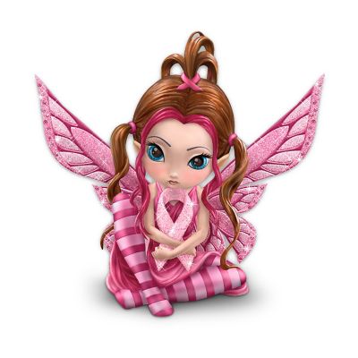 Breast Cancer Support Fairy Figurine: Magic Of Hope