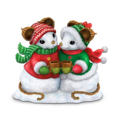 Charming Tails Snowbody Warms My Heart Like You Mouse Figurine