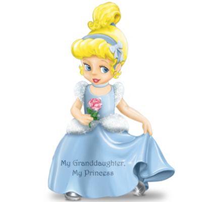 Disney Princess Granddaughter Figurine: My Granddaughter, My Princess